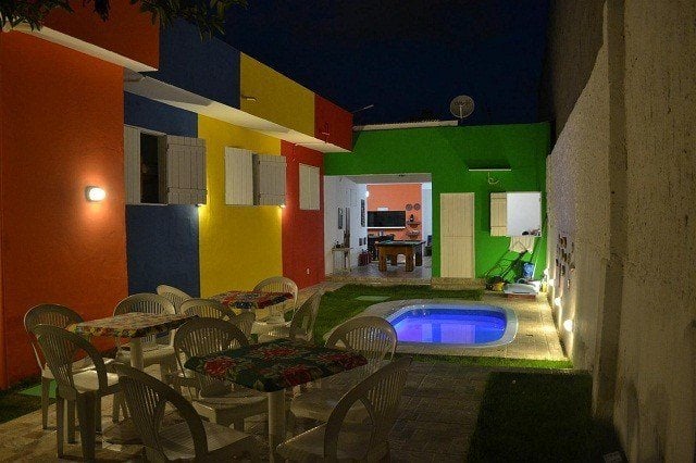 Arrecifes Hostel Arrecifes Hostel in Recife was one of the most comfortable places on my trip.