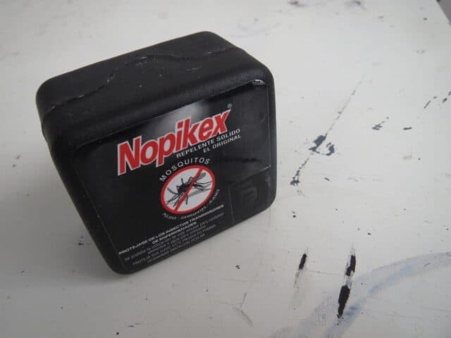 With Chikungunya becoming a big problem, it's wise to carry mosquito repellent in Brazil. 