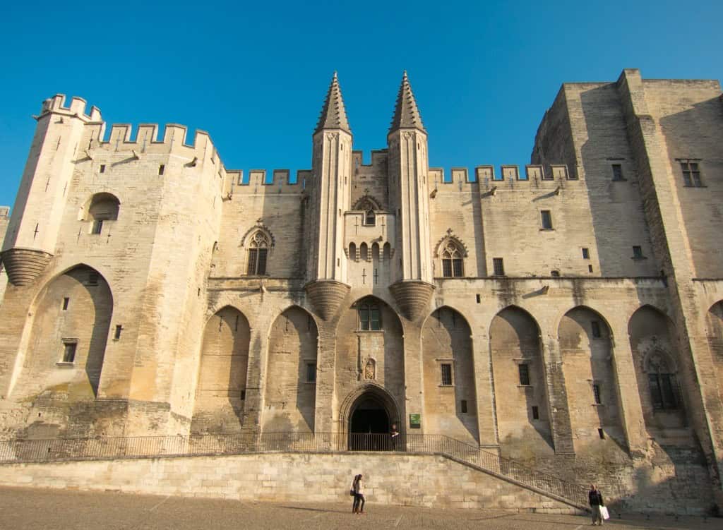 Le Palais des Papes