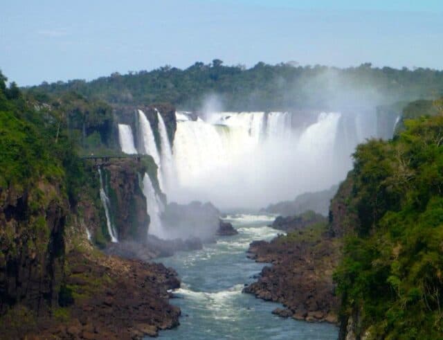 Devil's Throat, from a distance