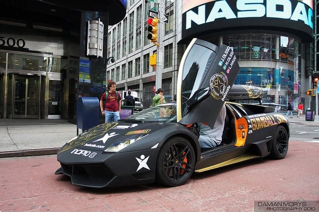 Gumball Rally in NYC (photo: Damian Morys)