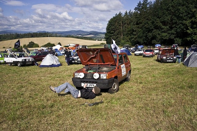 Mongol Rally (photo: Sam Greenhalgh)