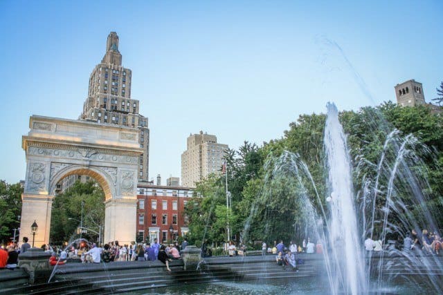 Washington Square Park Washington Square Park, New York