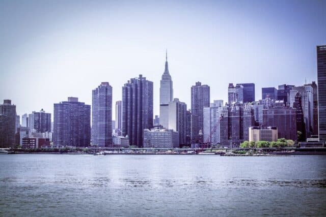 New York City skyline