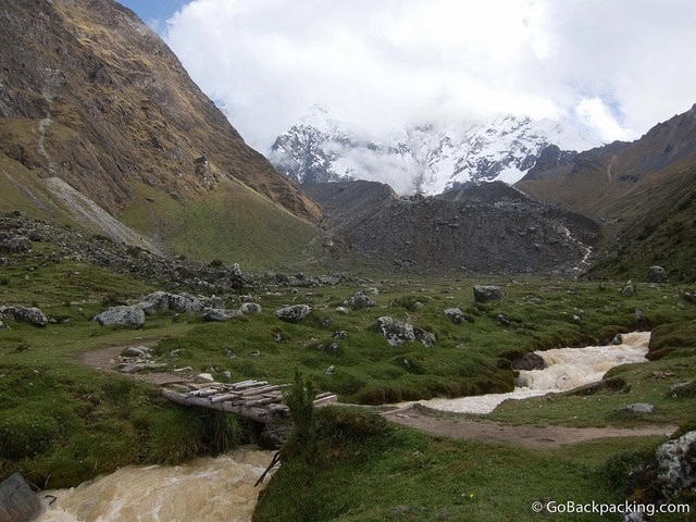 Salkantay trek to Machu Picchu (photo: David Lee)