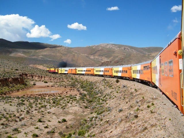 Train to the Clouds Train to the Clouds in Salta