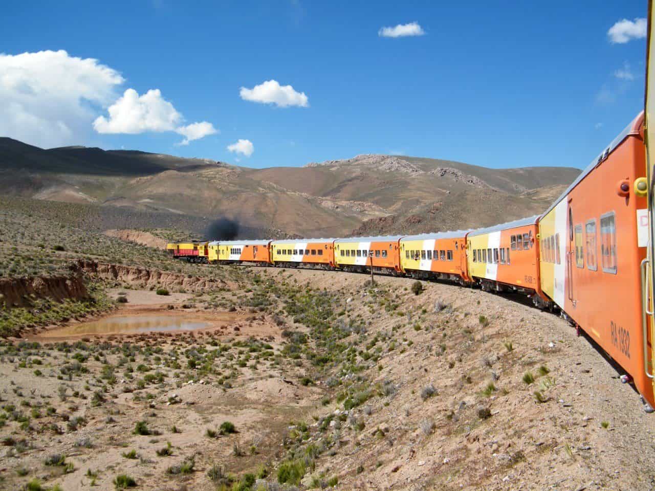 Train in Salta