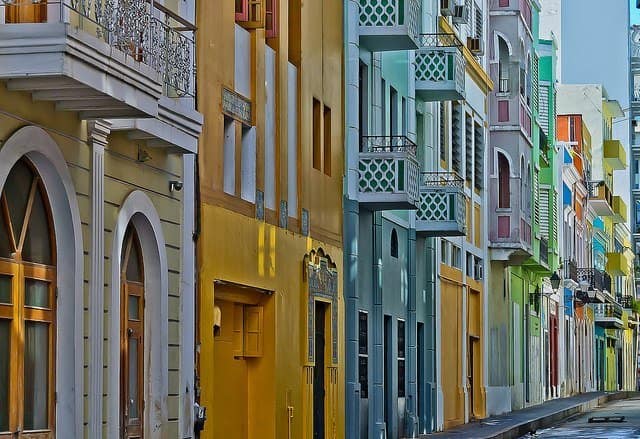 Old San Juan, Puerto Rico