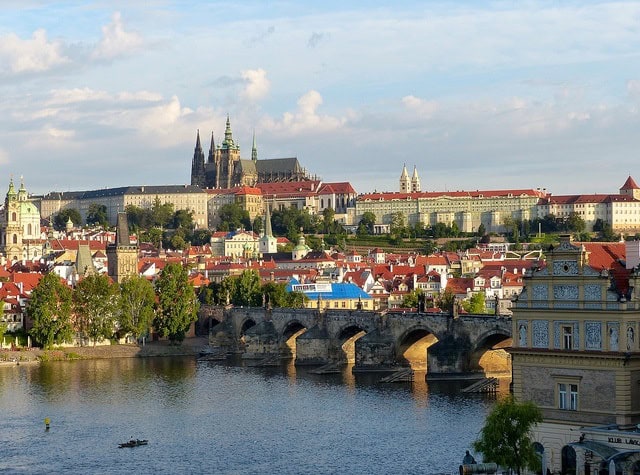 Charles Bridge in Prague