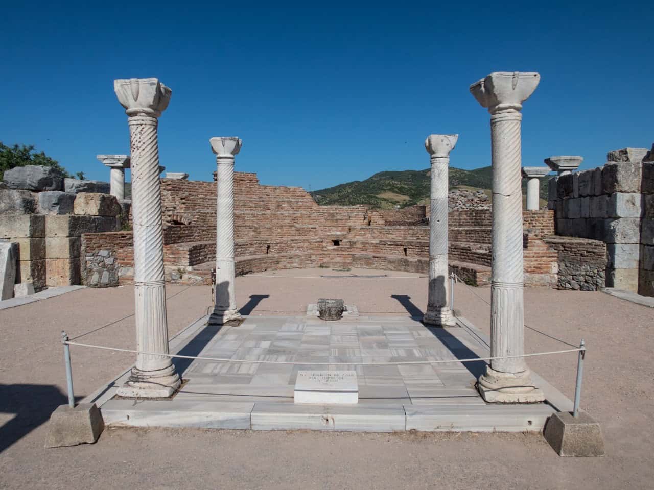 Tomb of John the Apostle