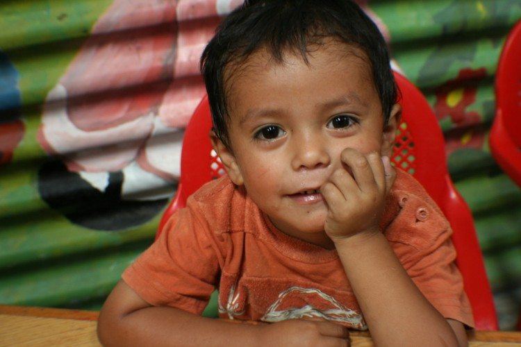 Guatemalan child