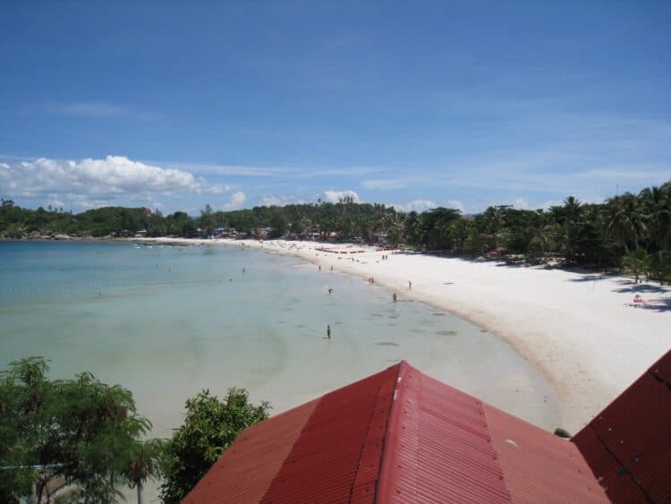 Haad Rin Beach on Koh Phangan