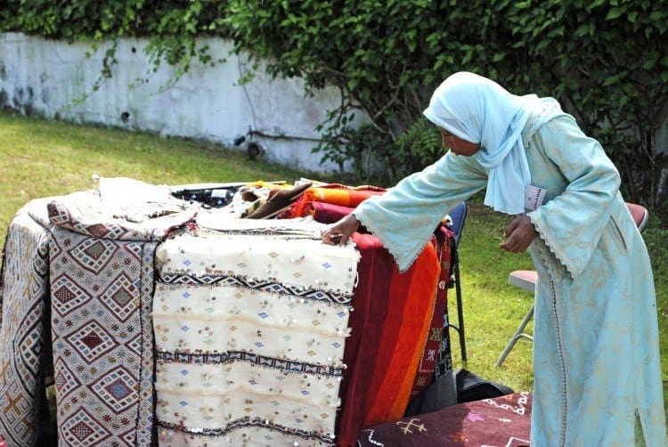 Moroccan woman