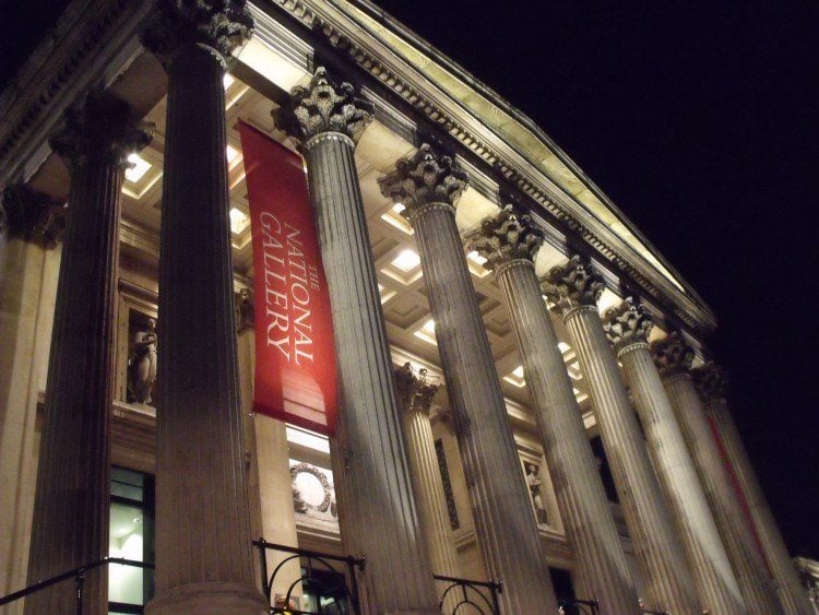 The National Gallery in London (photo: Elliott Brown)