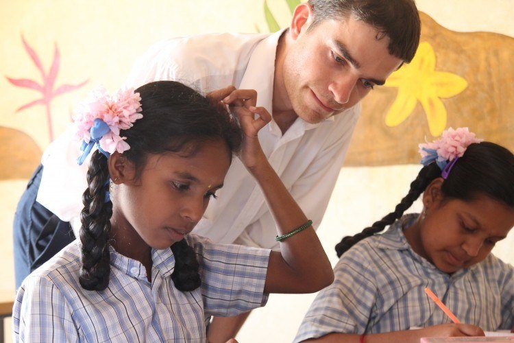 Teaching in India Teaching in India