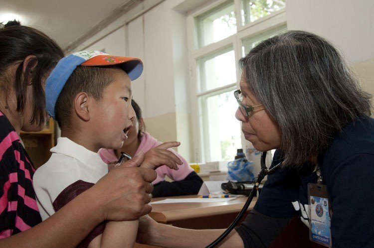 Volunteering in Mongolia