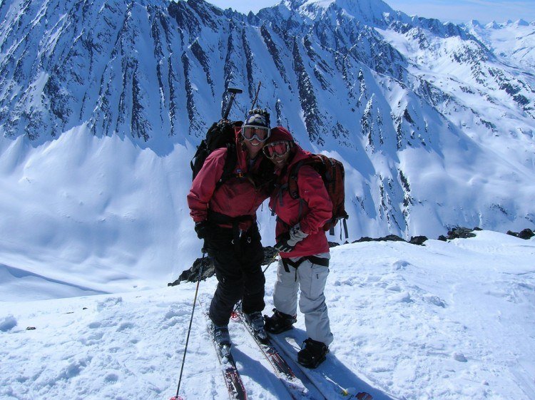 Heli-skiing Heli-skiing
