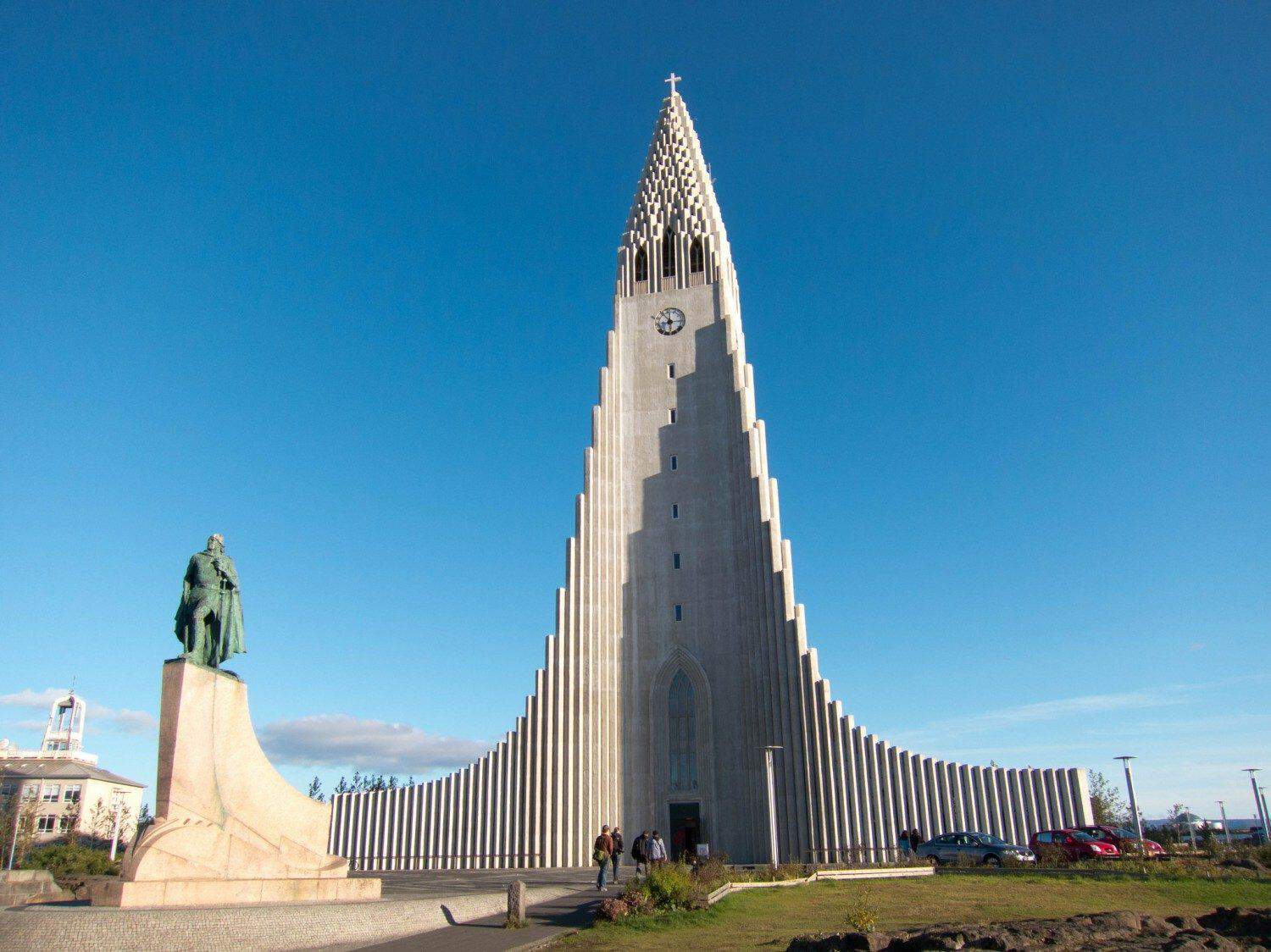 Hallgrimskirkja Church