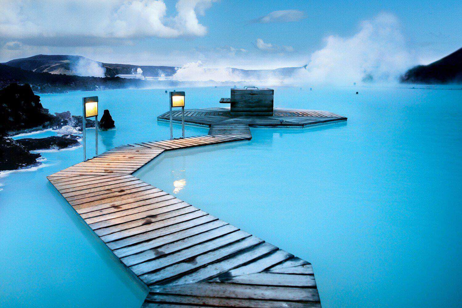The Blue Lagoon