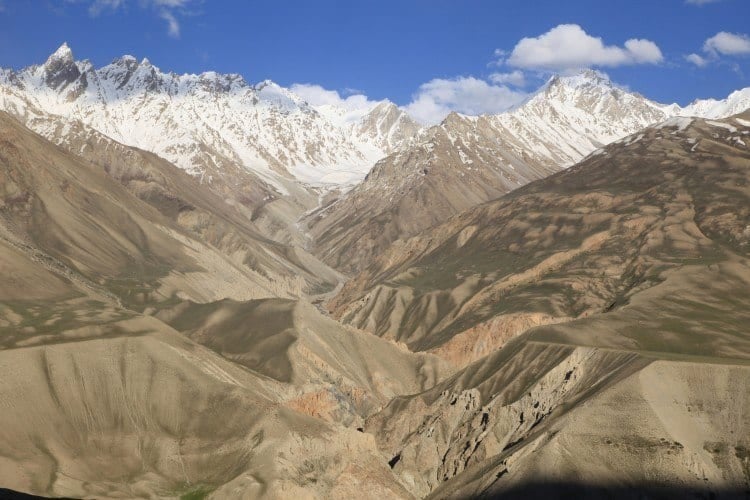 View from Tajikistan toward Afghanistan Journey Through Central Asia With Silk Road Explore