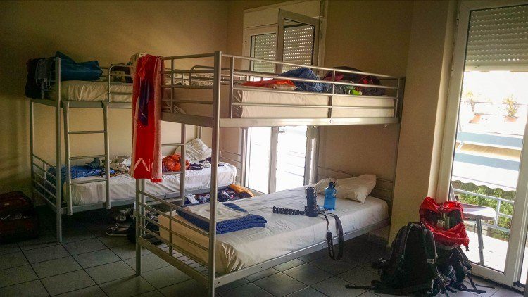 Hostel bunk beds Hostel bunk beds