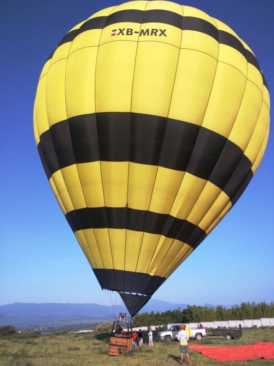 Landing Balloon landing
