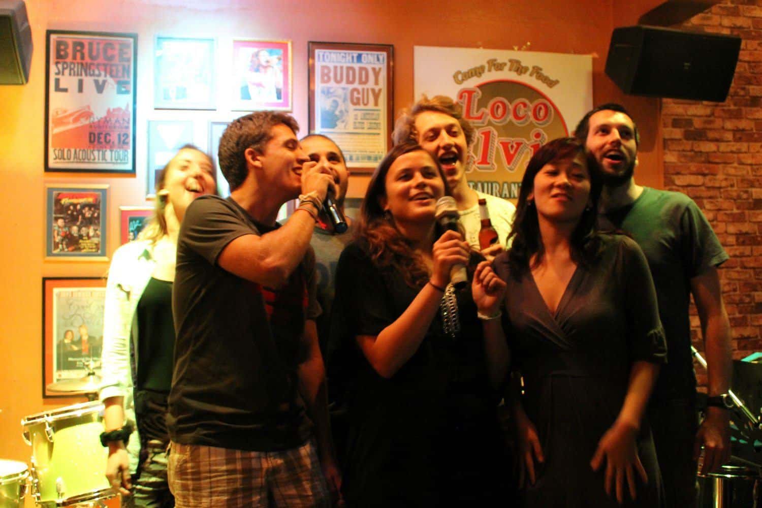Karaoke night! Image source.