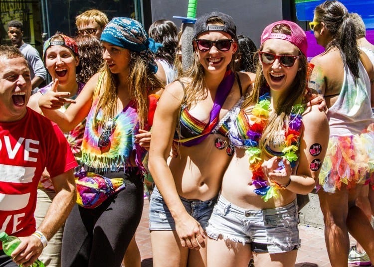 Gay pride Gay Pride! Image source.