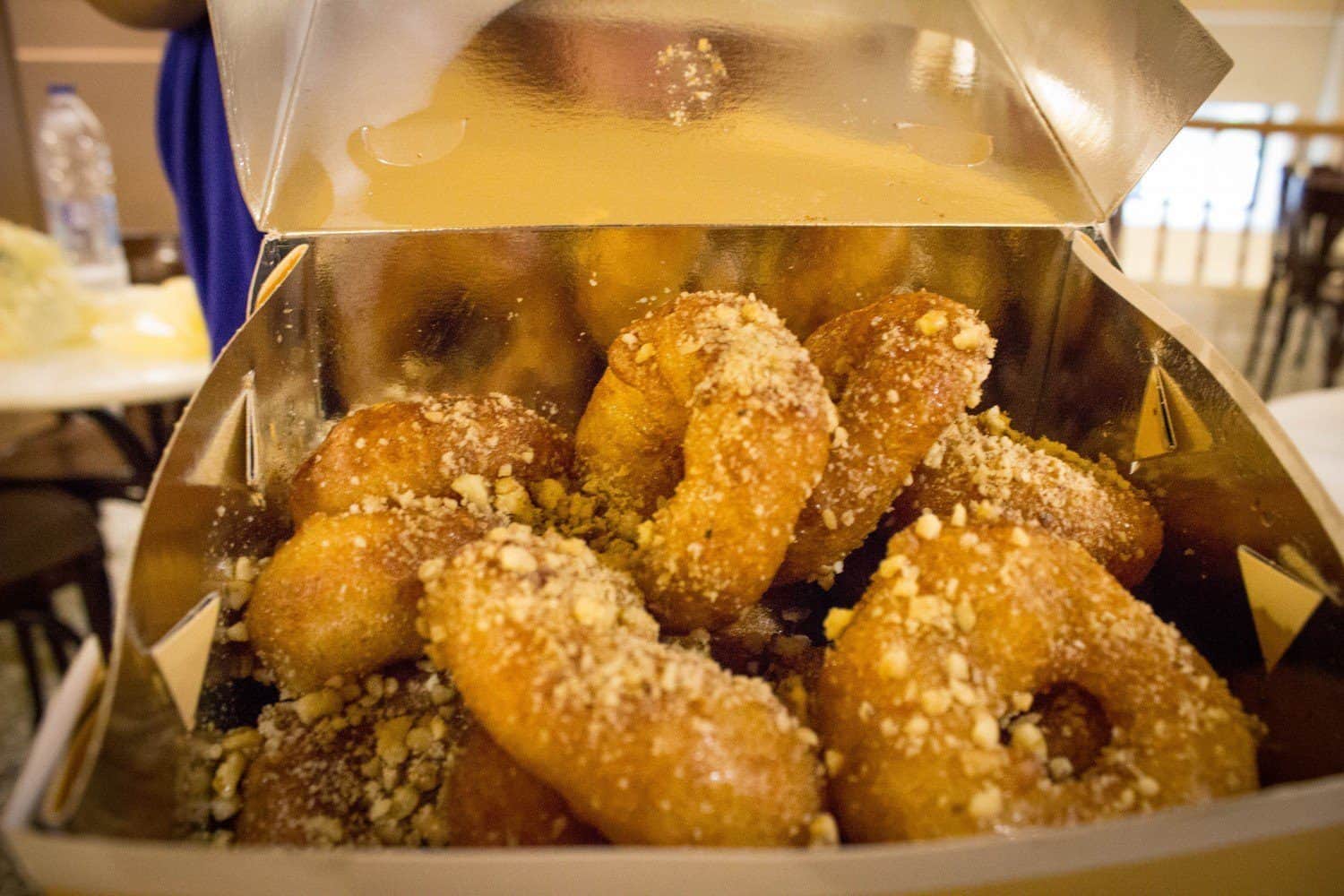 Greek Loukoumades