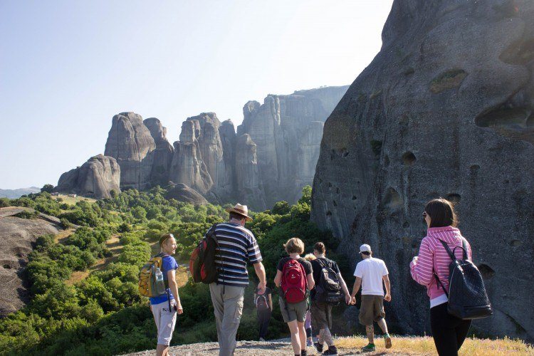 Hiking Greece