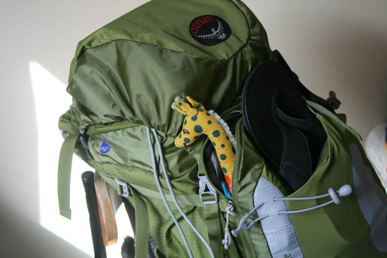 Osprey backpack