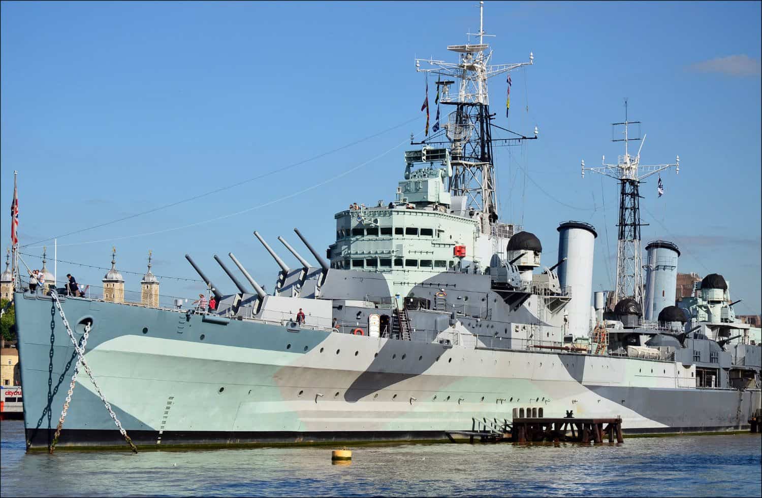 HMS Belfast (photo: George Rex)