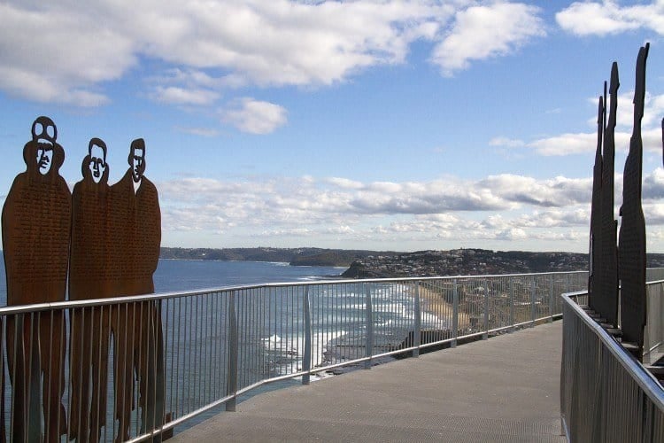 Anzac Memorial Walk