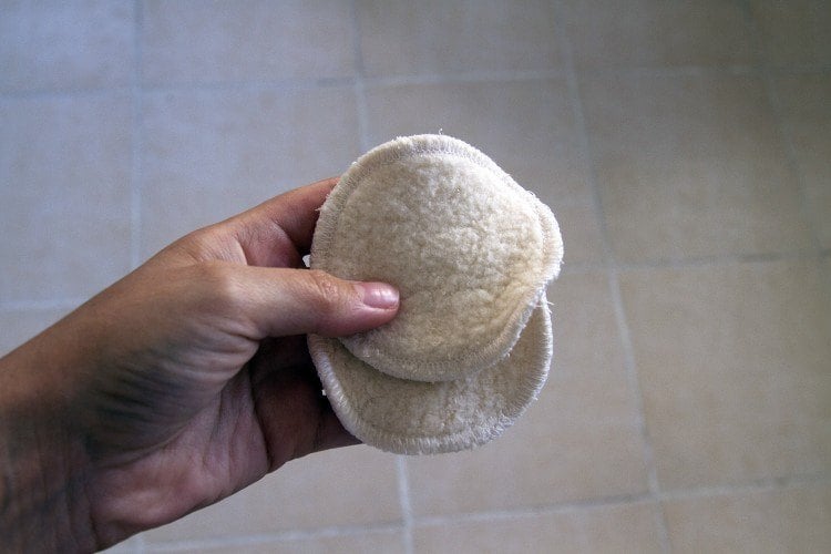 Reusable cotton wipes