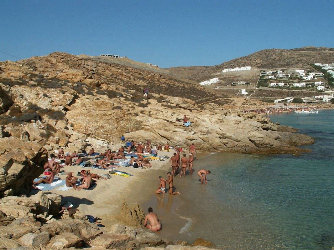 Elia Beach, Mykonos