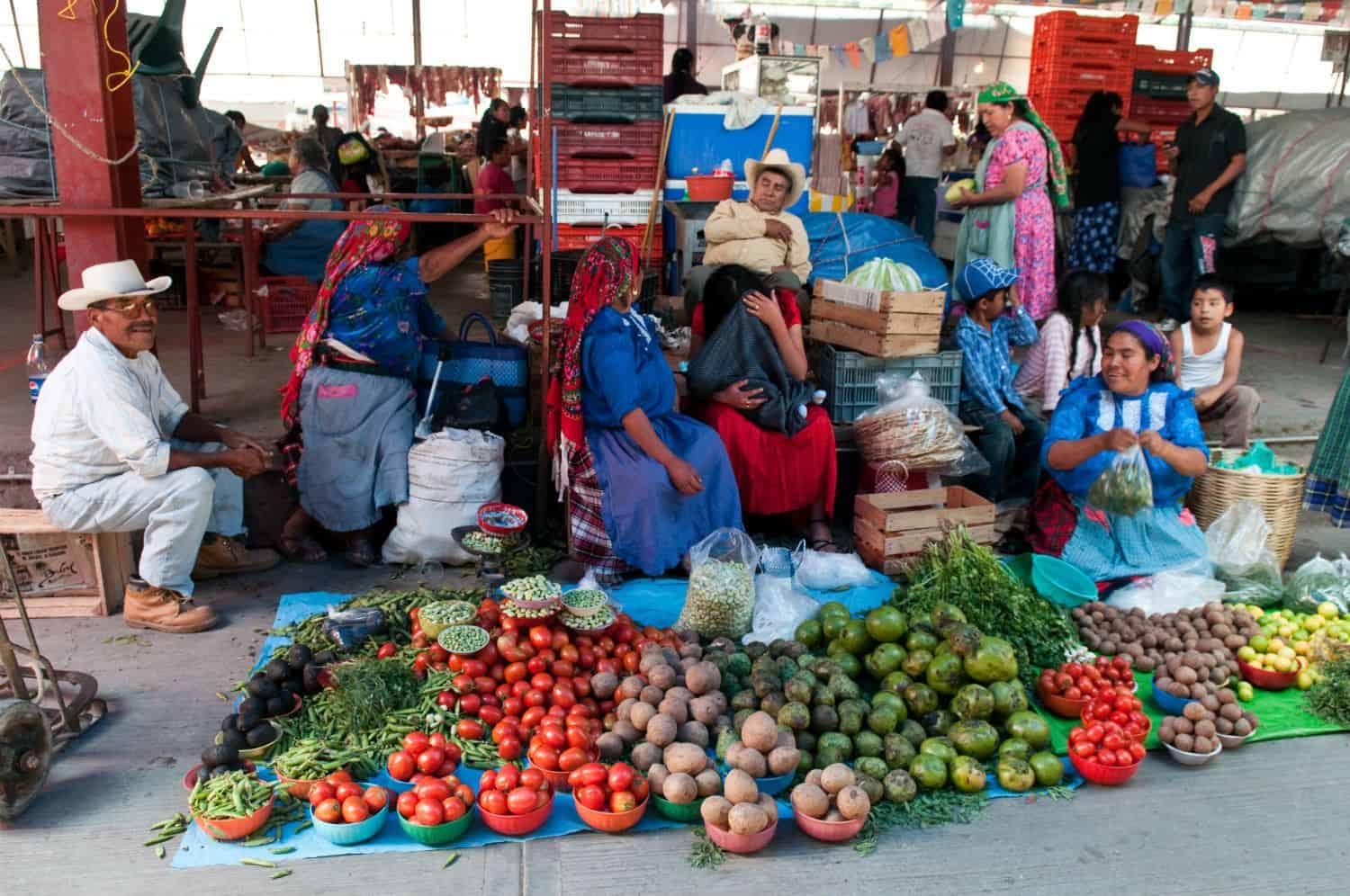 Market day in Tlacolula