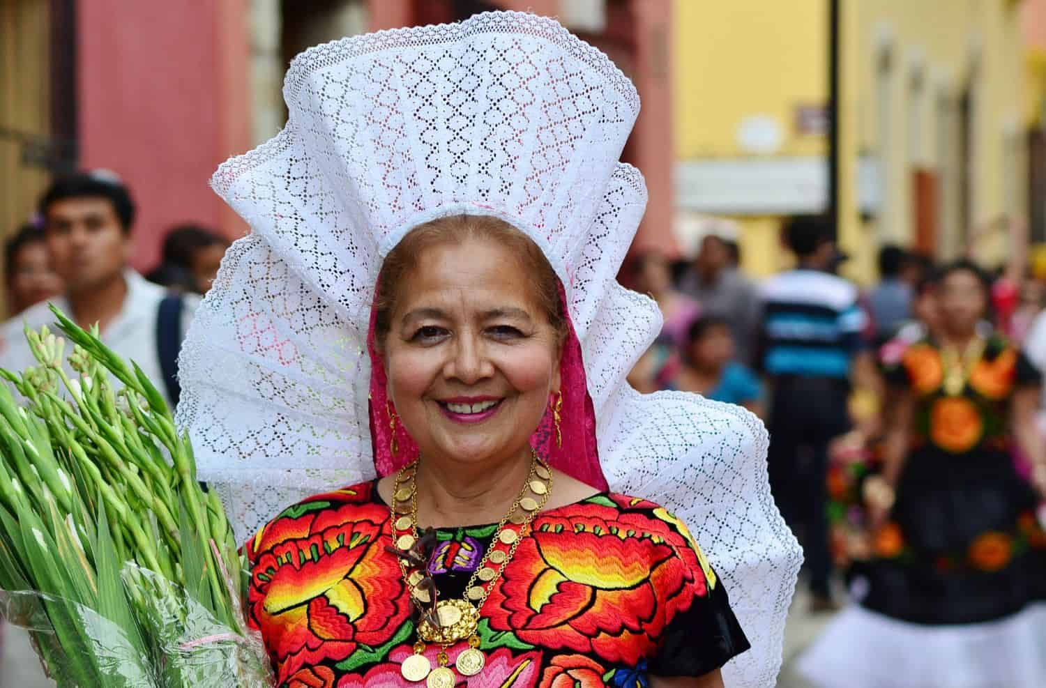 Woman in Oaxaca