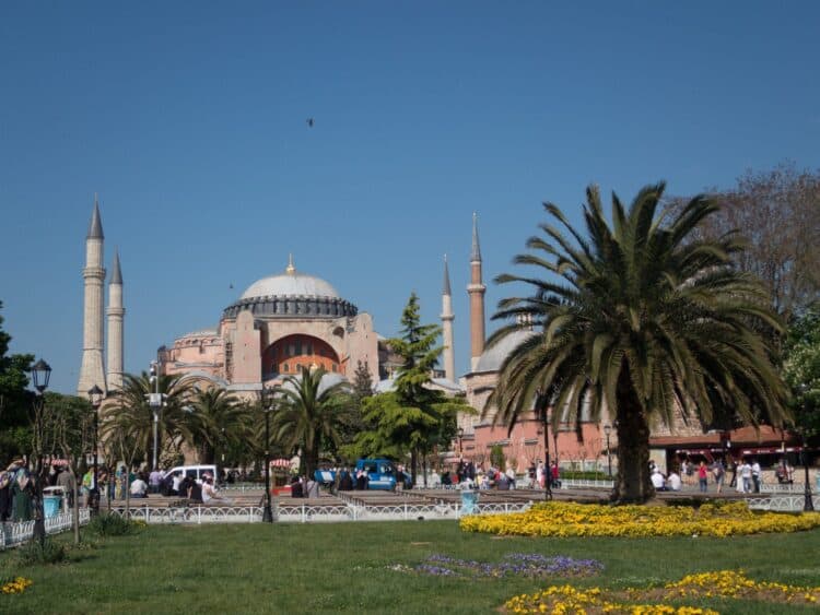Haggia Sophia - Istanbul