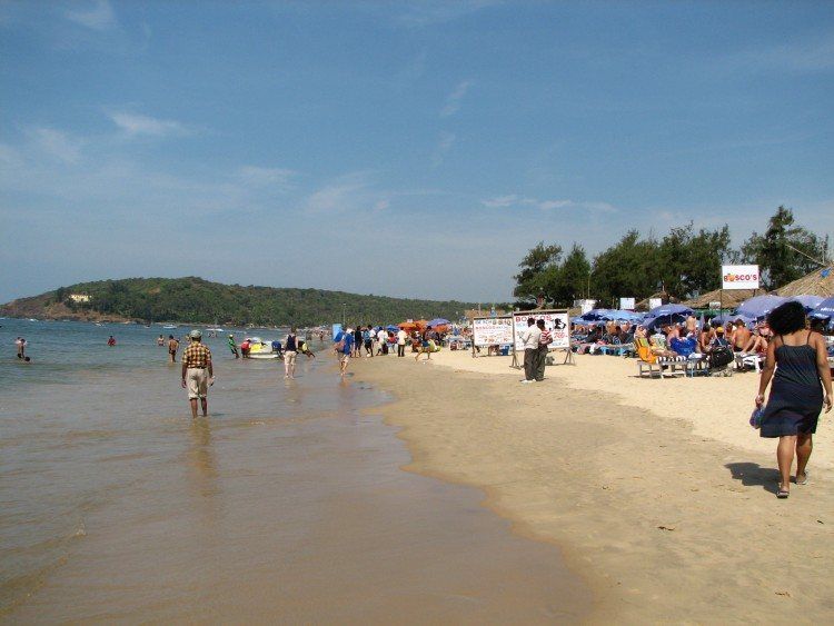 Baga Beach Baga Beach, Goa, India