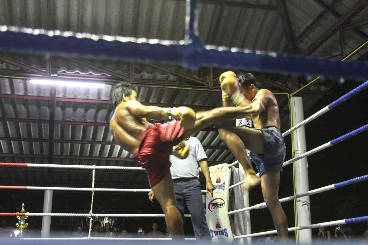Muay thai match