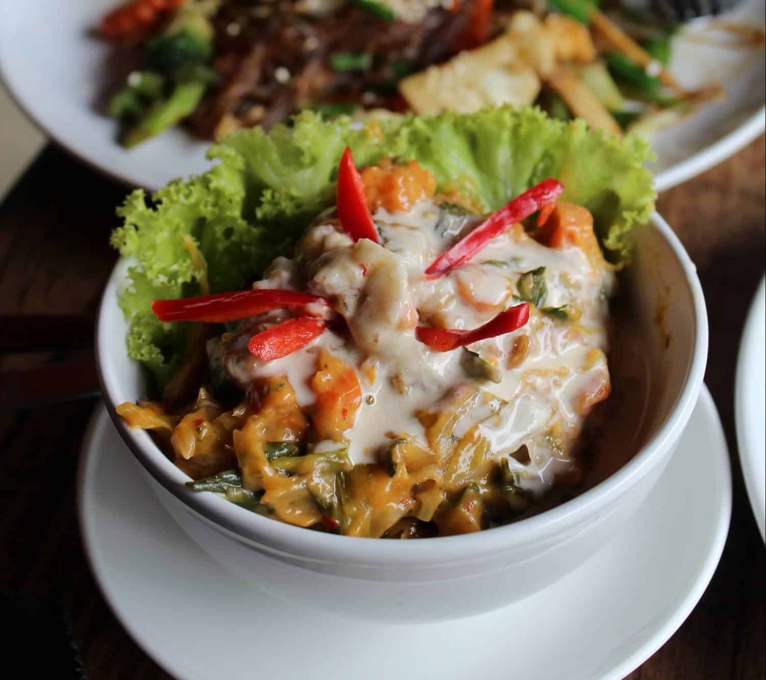 Vegetarian food