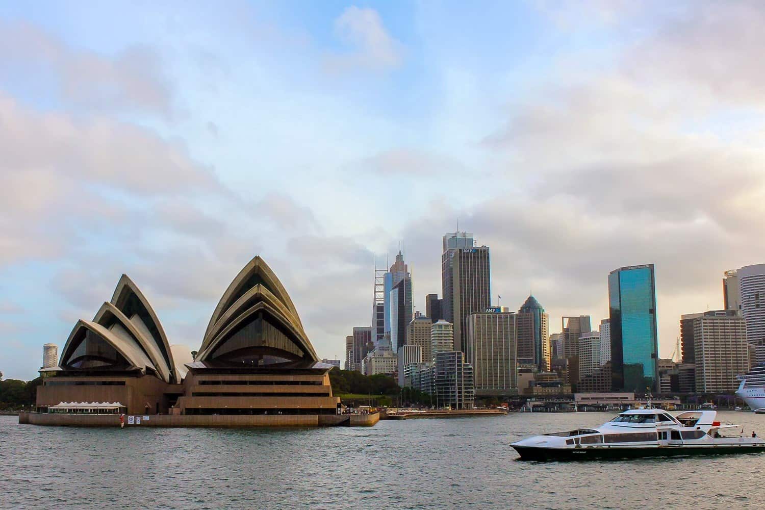 Sydney - a city that is as multi-layered as an onion. (Credit: Arran Bee)