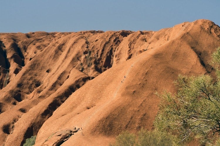 An alternative place to climb instead of Uluru in Australia.