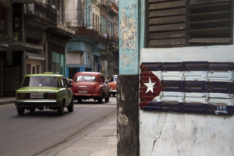 Cuban flag Cuban flag