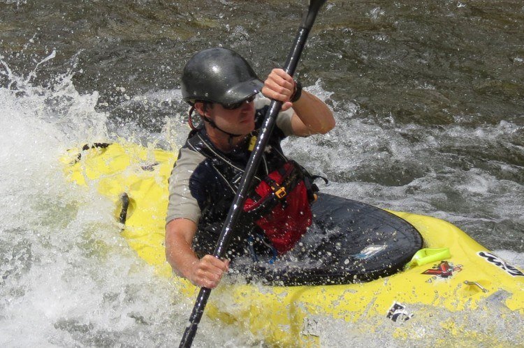 Kayaking Arkansas River