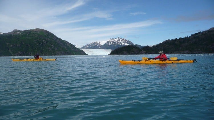 Kayaking Prince William Sound
