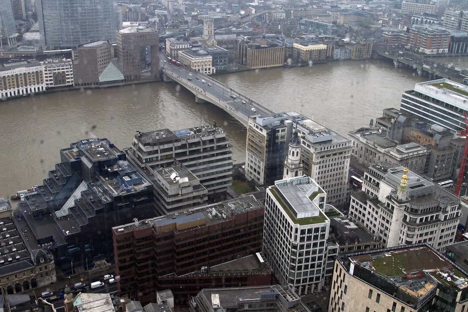 View from Sky Garden