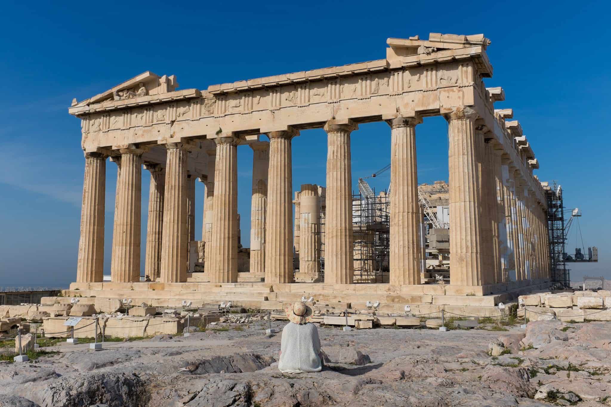 Parthenon Acropolis - Athens