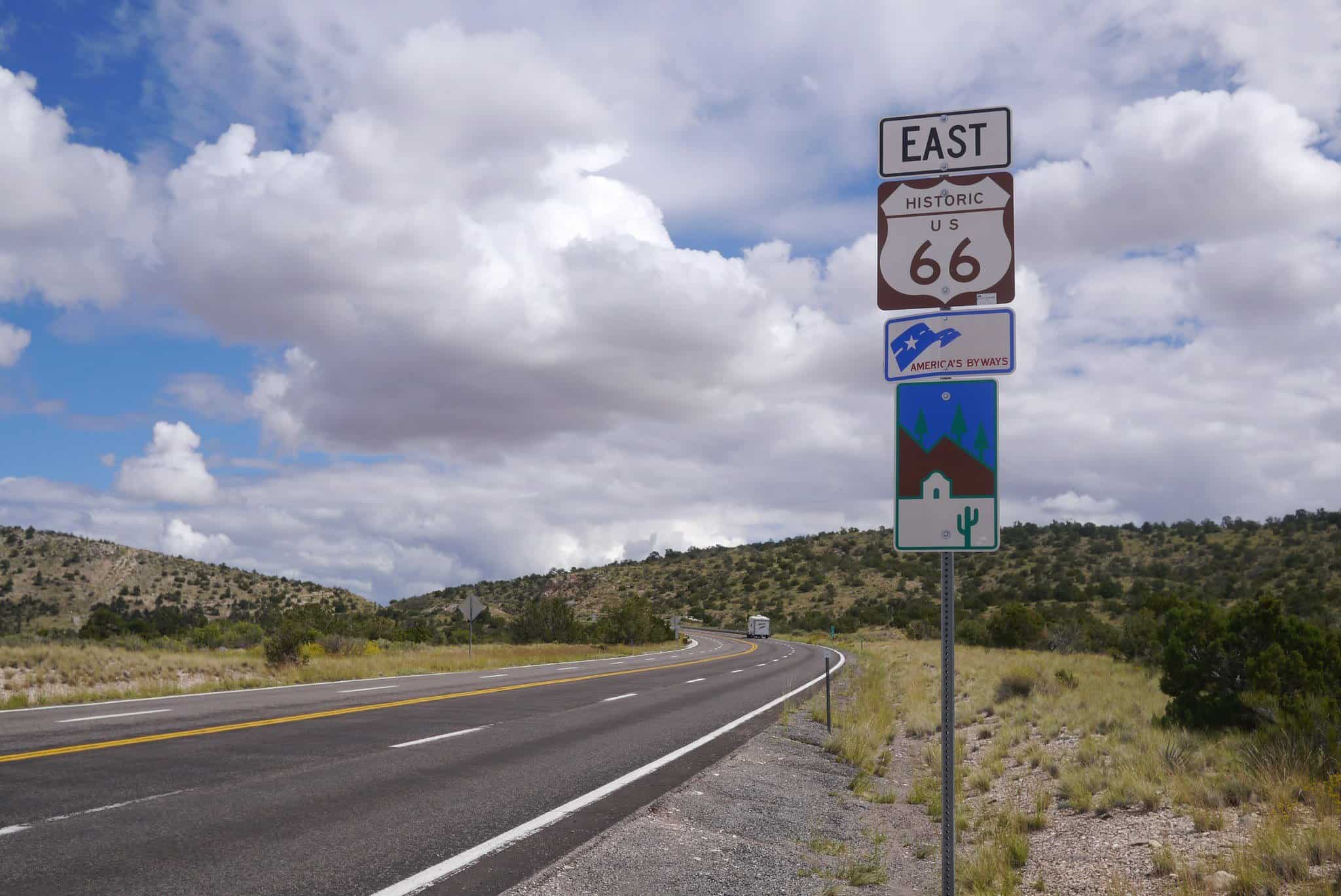 Route 66 is one of the best road trips in the US.