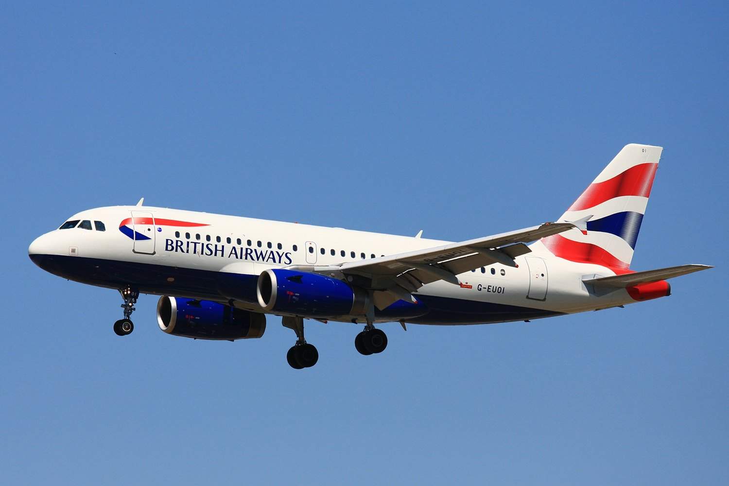British Airways plane